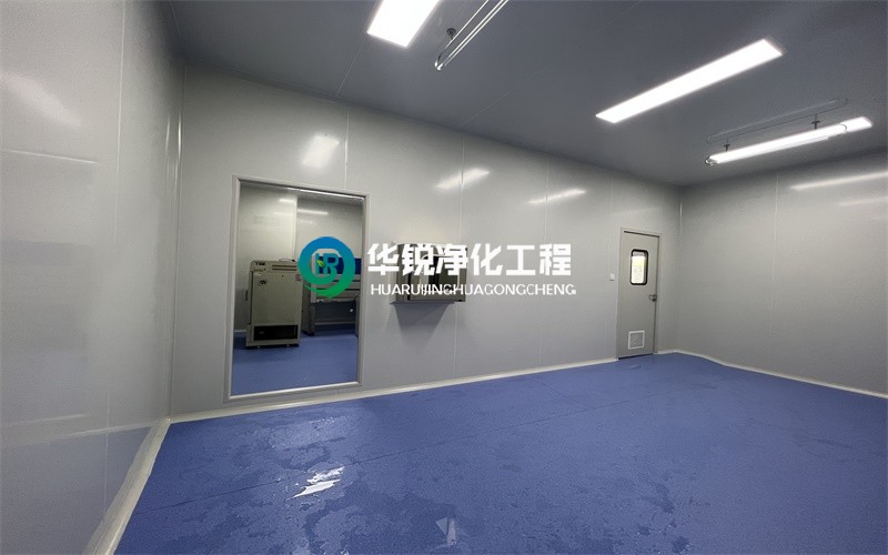 十万级无菌间化验室施工建设案例