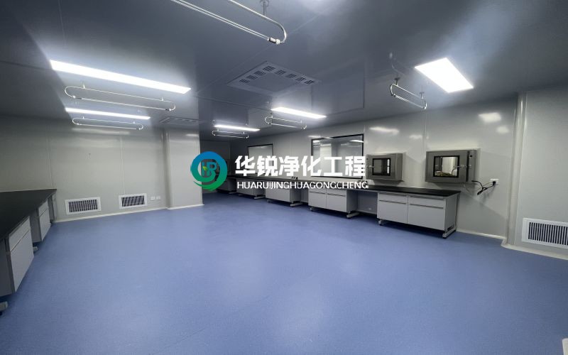 PCR实验室装修施工案例