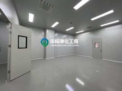 千级洁净室施工签约成都晨光博达新材料有限公司