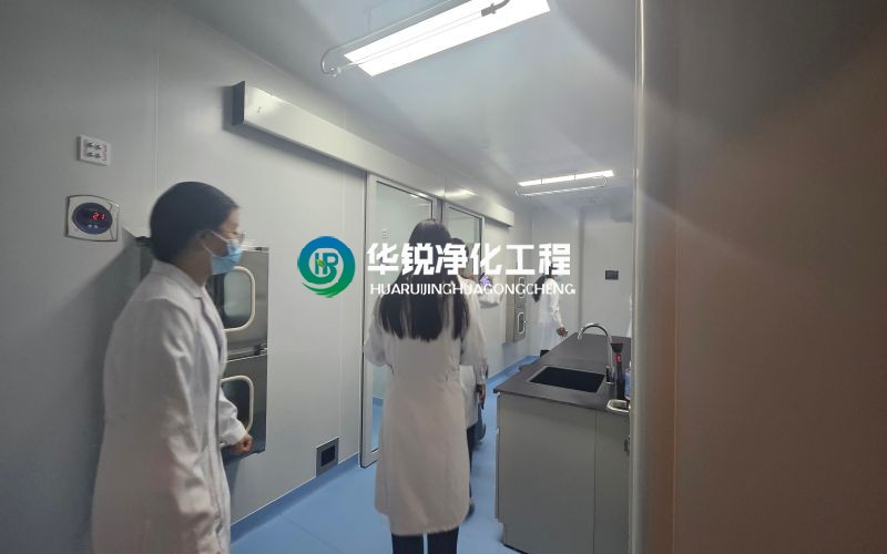 医院检验科千级细胞实验室净化工程竣工效果